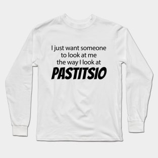 Pastitsio Long Sleeve T-Shirt